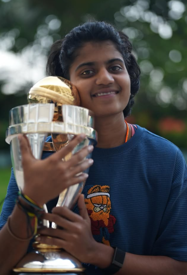 Shree Charani - Shree Charani Biography – Rising Indian Women’s Cricket ...
